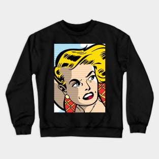 Undercover Girl 06 Crewneck Sweatshirt